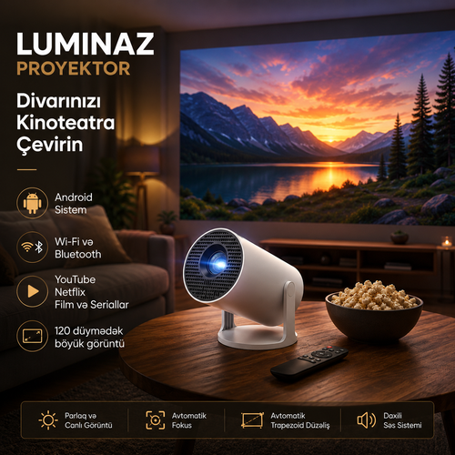 Luminaz Proyektor