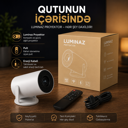 Luminaz Proyektor
