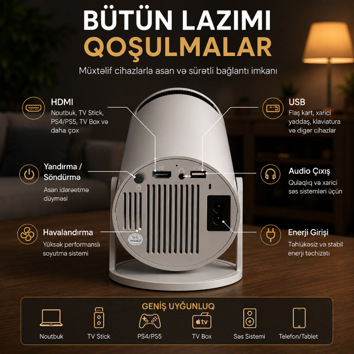 Luminaz Proyektor